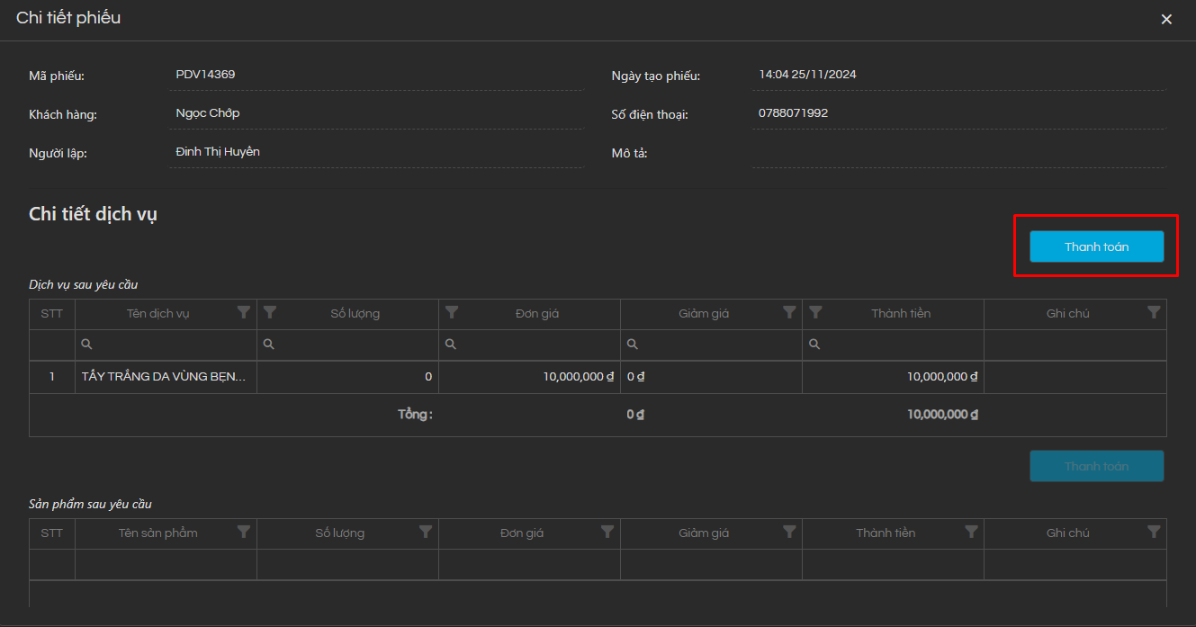 &nbsp; &nbsp; &nbsp; &nbsp; &nbsp; &nbsp; &nbsp; &nbsp; &nbsp; &nbsp; &nbsp; &nbsp; &nbsp; &nbsp; &nbsp; &nbsp; &nbsp; &nbsp; &nbsp; &nbsp;Check lại nội dung và click Thanh toán